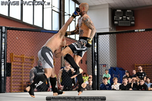 2024-05-18 Milano in the Cage 12 00882 IMMAF - Adam Bouabbadi-Nicolo Montecchi